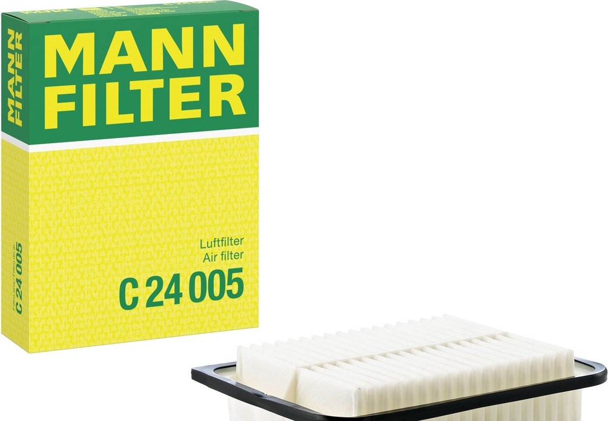 MANN-FILTER воздушный фильтр 4011558008918