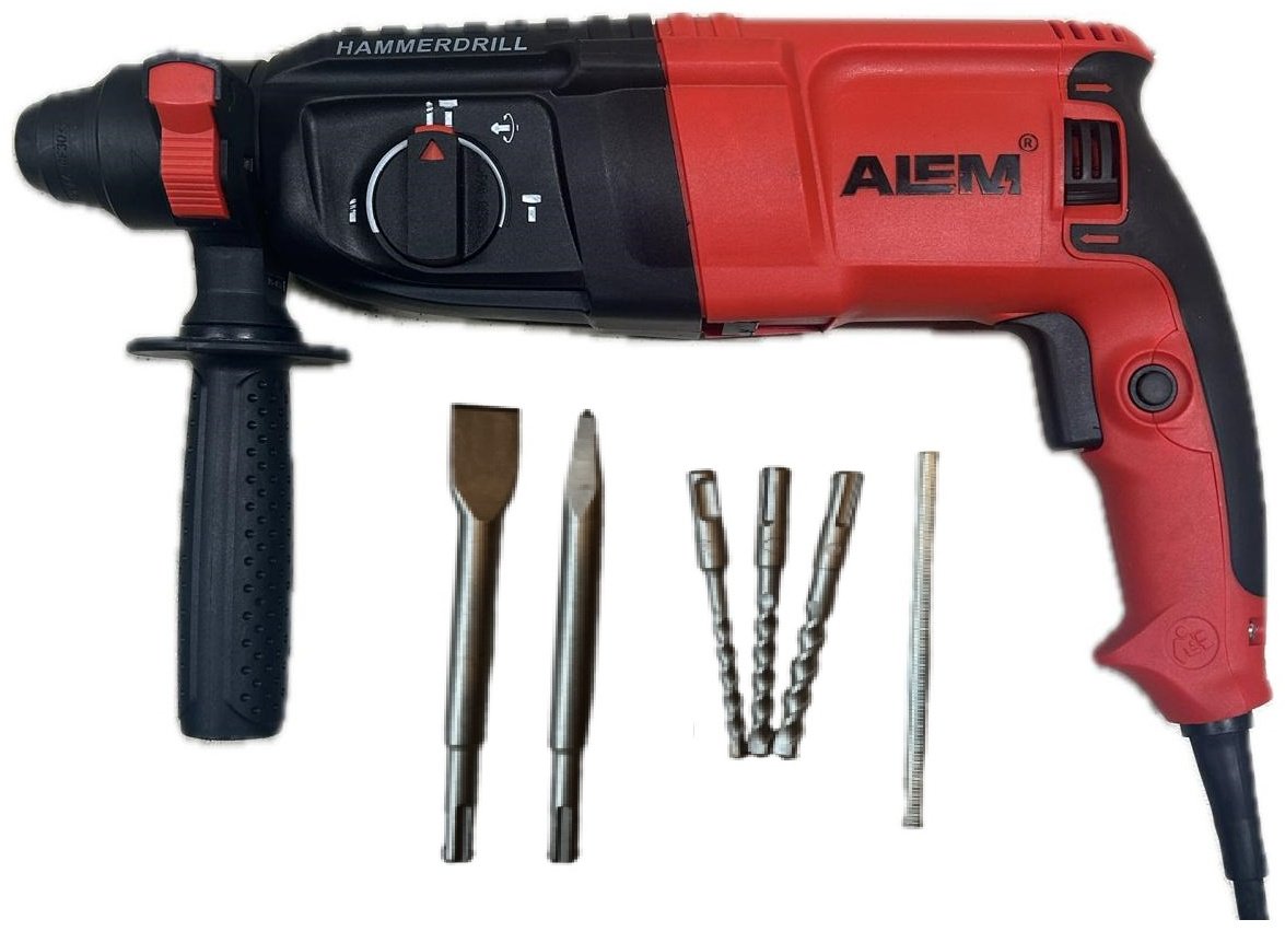 Перфоратор ALEM ALM226 3 Дж, SDS-Plus - ForteMarket Перфоратор ALEM ALM226 3 Дж, SDS-Plus купить,0