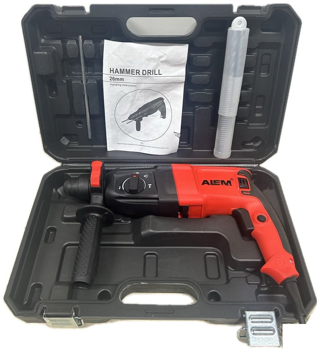 Перфоратор ALEM ALM226 3 Дж, SDS-Plus - ForteMarket Перфоратор ALEM ALM226 3 Дж, SDS-Plus купить,0