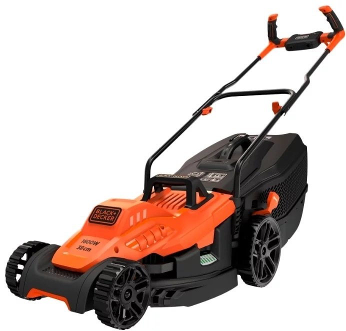 Газонокосилка колесная электрическая Black &amp; Decker BEMW471BH