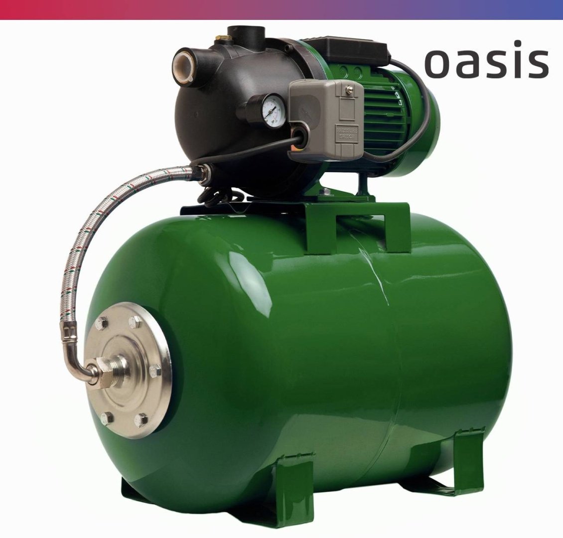 Насос поверхностный насосная станция Oasis 60/42P-50