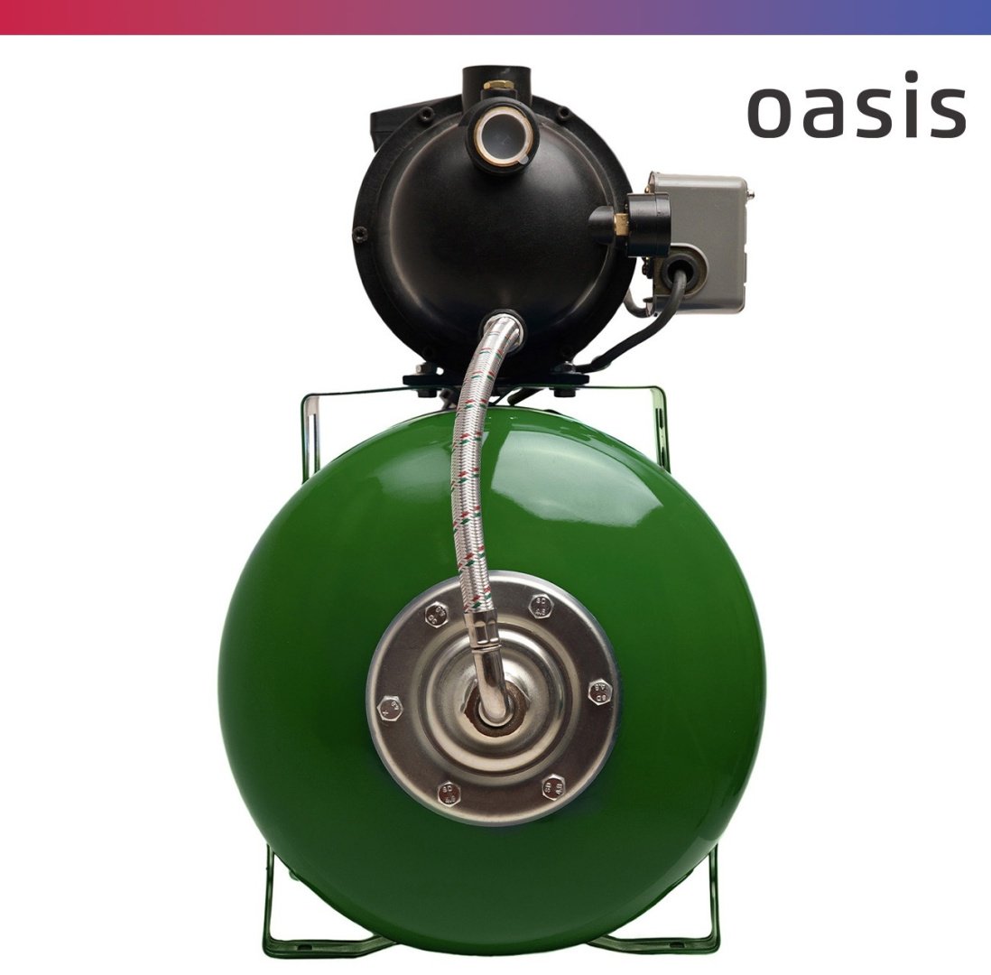 Насос поверхностный насосная станция Oasis 60/42P-50