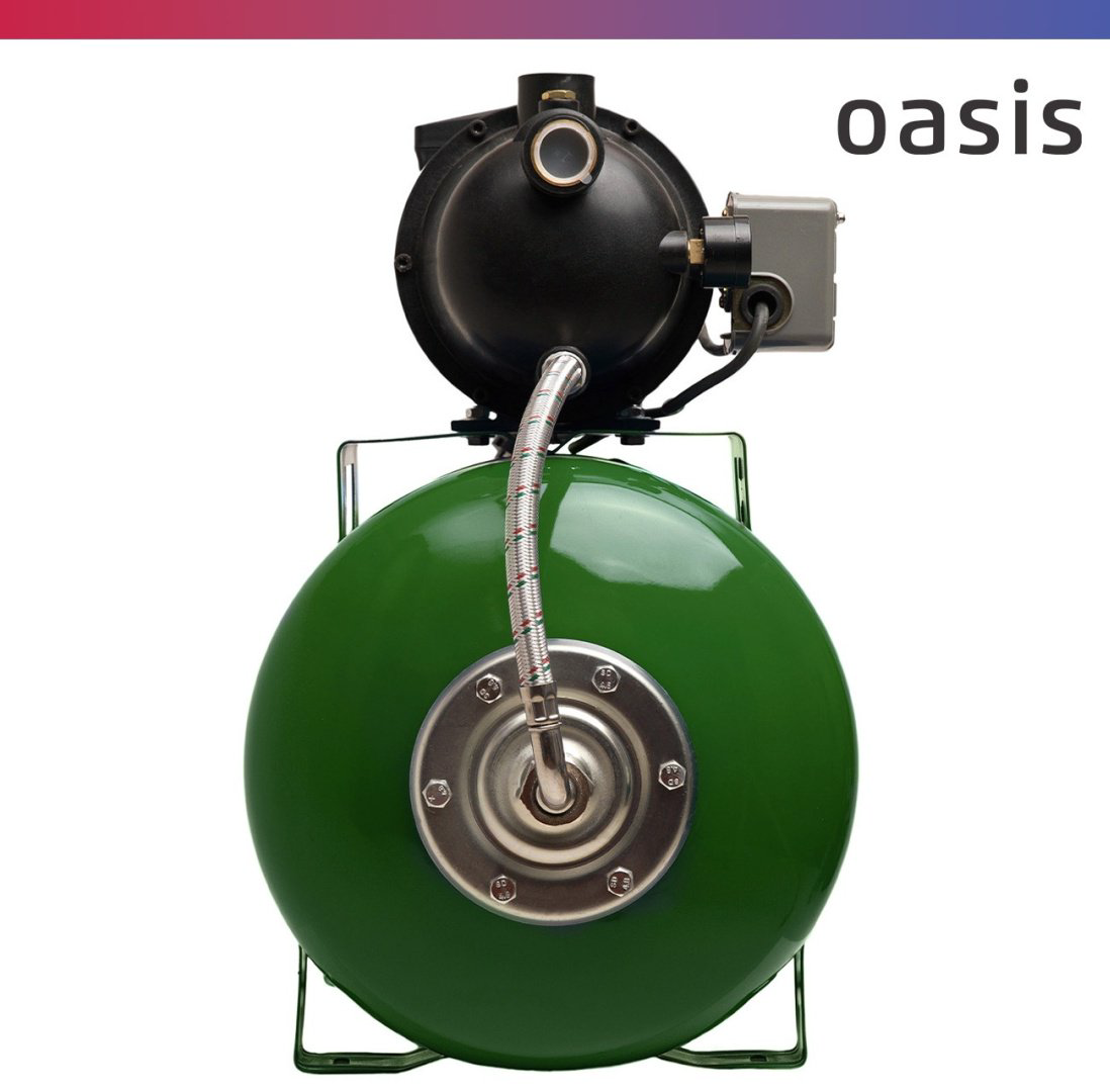 Насос поверхностный насосная станция Oasis 60/42P-50 купить,NaN