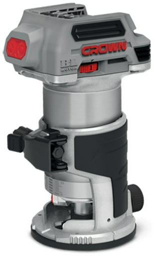 Фрезер кромочный CROWN CT26010HX