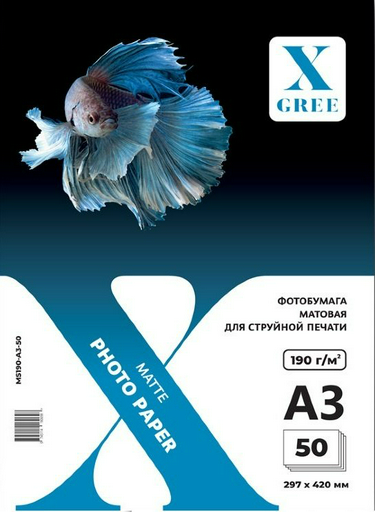 X-GREE MS190-A3-50 50 листов