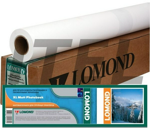 Lomond 1202092 бумага, A0, 180 г/м2, 1 рулон, матовое покрытие