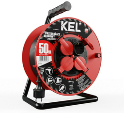Удлинитель на катушке Kel W-98500, 50 м