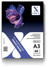 X-GREE SAG120-A3-50 бумага, A3 50 листов