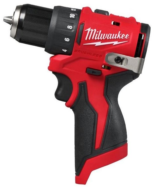 Milwaukee дрель-шуруповерт M12 BLDDRC-0 4933499683