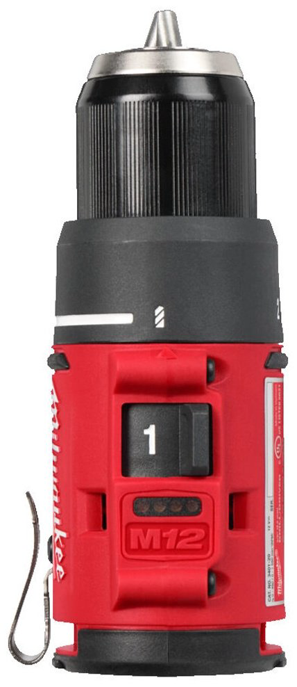 Milwaukee дрель-шуруповерт M12 BLDDRC-0 4933499683 купить,NaN