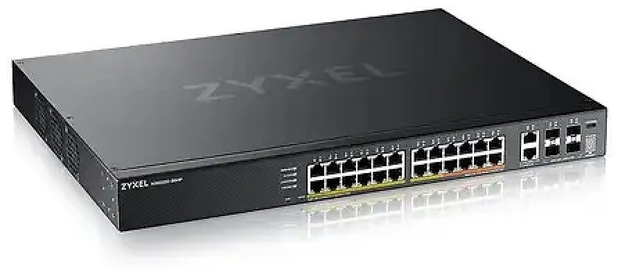 Коммутатор ZyXEL XGS2220-30HP-EU0101F