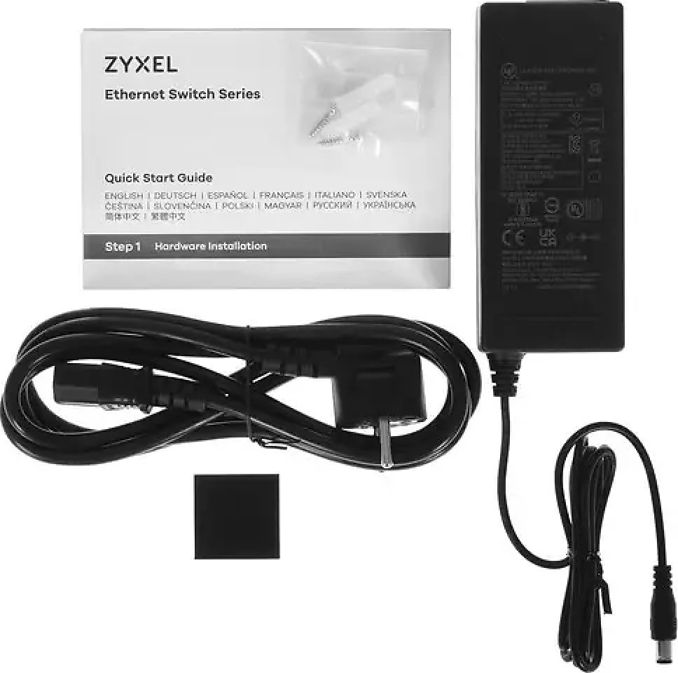Коммутатор ZyXEL GS1900-10HP-EU0102F купить,0
