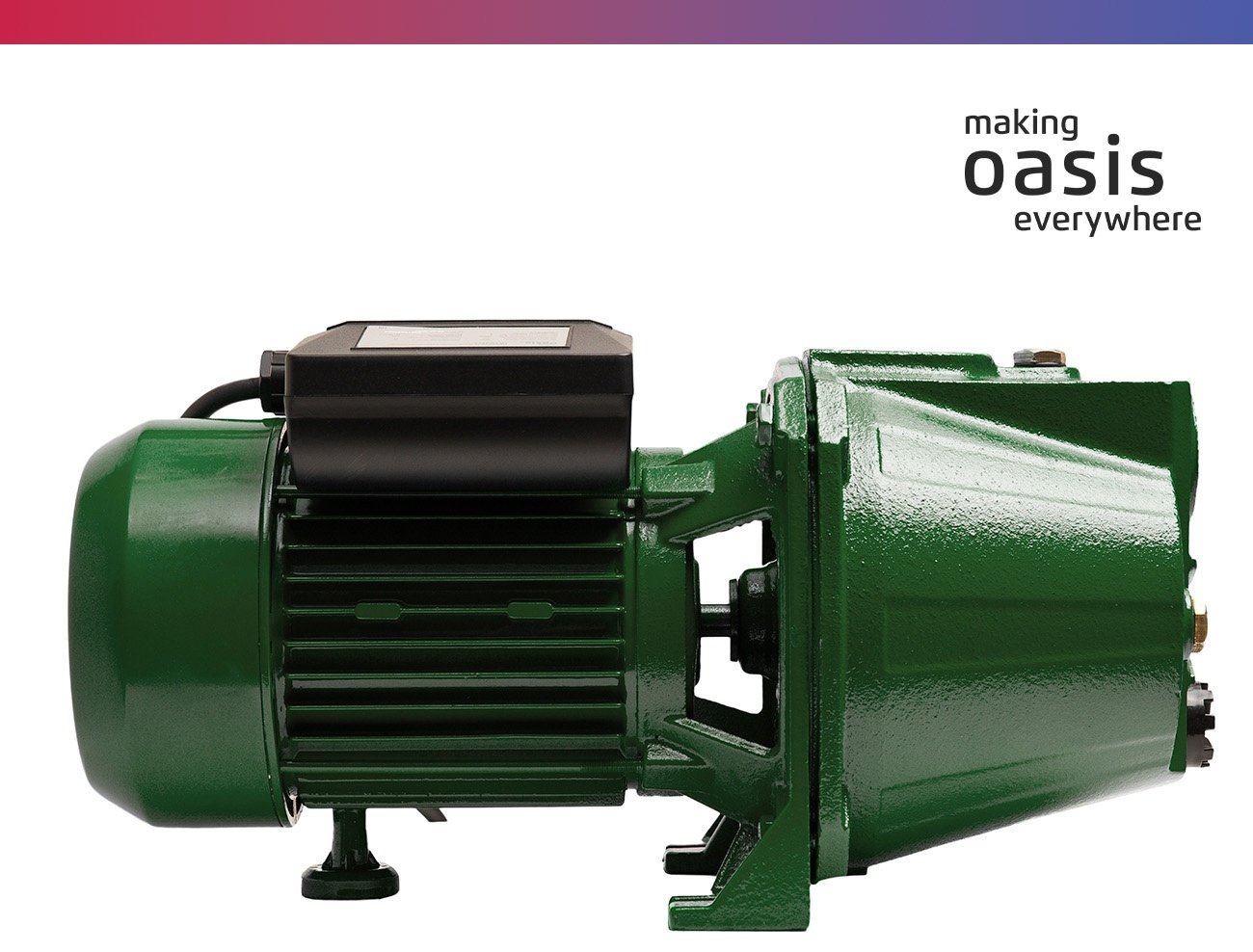Насос поверхностный самовсасывающий Oasis P 60/45CA