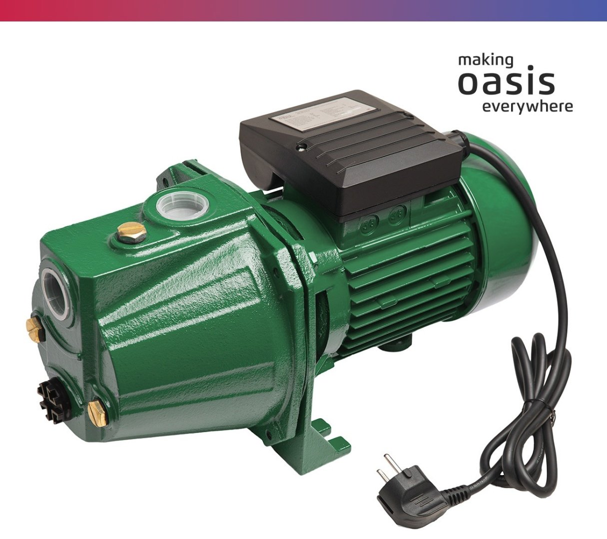 Насос поверхностный самовсасывающий Oasis P 60/45CA