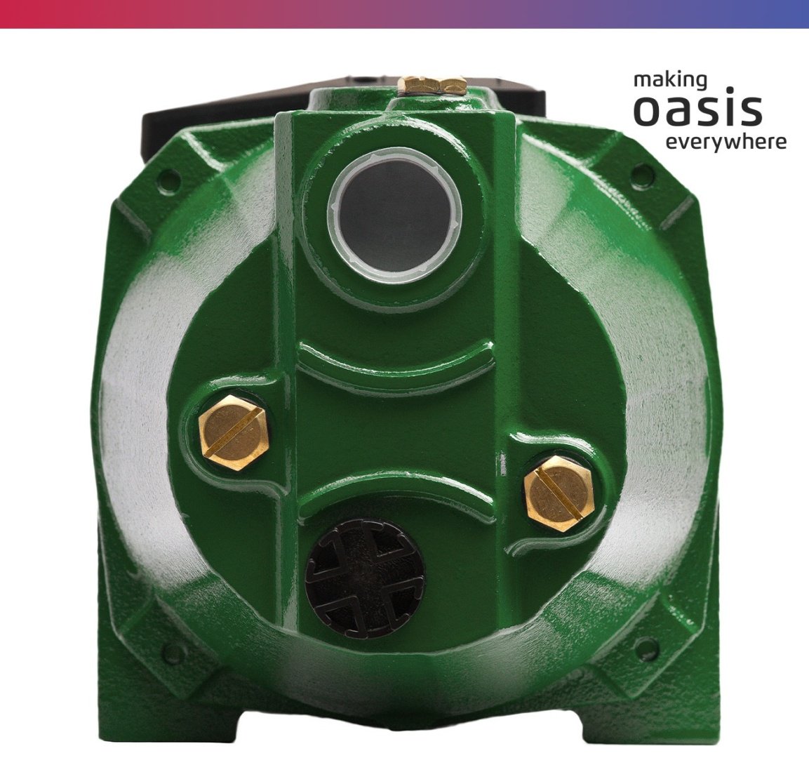 Насос поверхностный самовсасывающий Oasis P 60/45CA