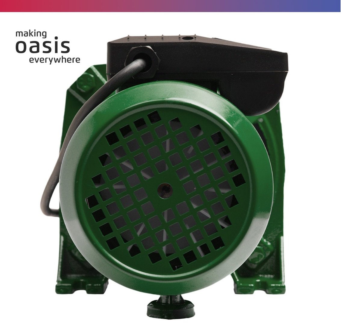 Насос поверхностный самовсасывающий Oasis P 60/45CA