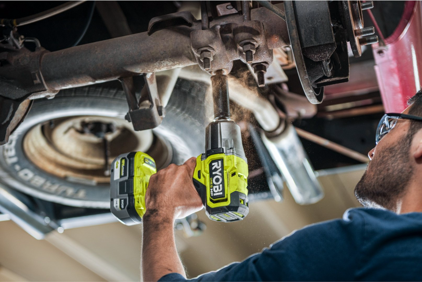 RYOBI гайковерт RIWH18X-0 5133005392 купить,NaN