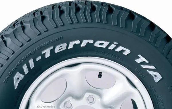 BFGoodrich All-Terrain T/A 245/65 R17 111 T купить,NaN