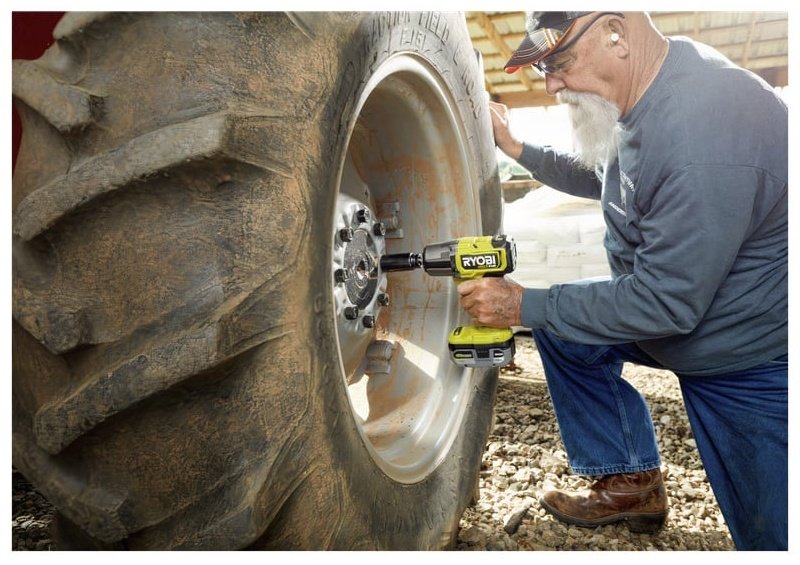 RYOBI гайковерт RIWH18X-0 5133005392 купить,0