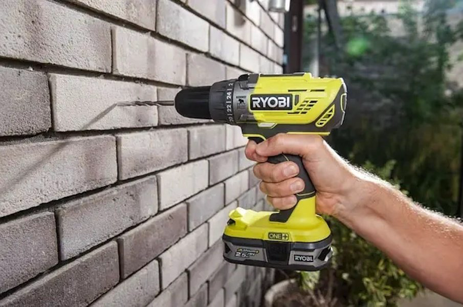 RYOBI дрель-шуруповерт R18PD3-0 5133002888 18 В купить,NaN