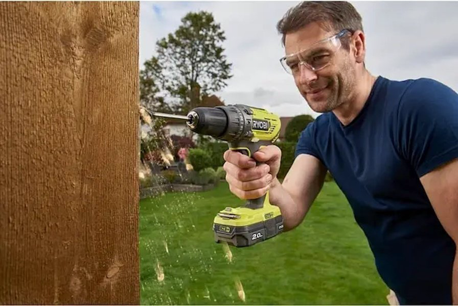 RYOBI дрель-шуруповерт R18PD3-0 5133002888 18 В купить,NaN