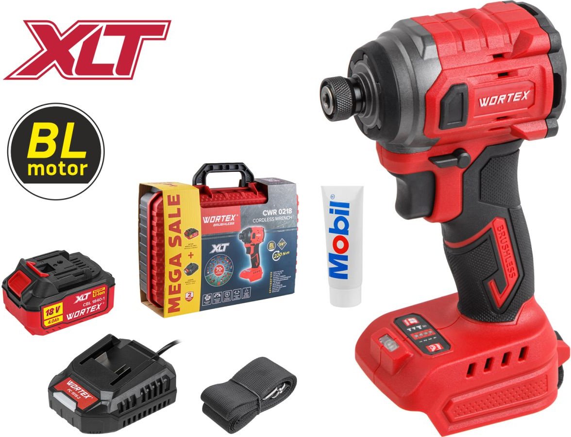 WORTEX гайковерт 1329730