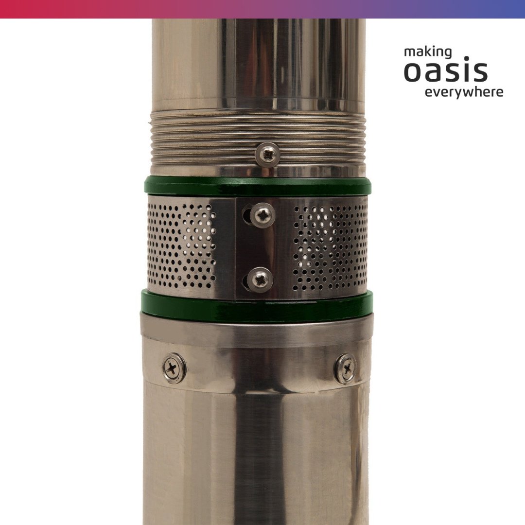 Насос погружной скважинный центробежный Oasis SN-90/166