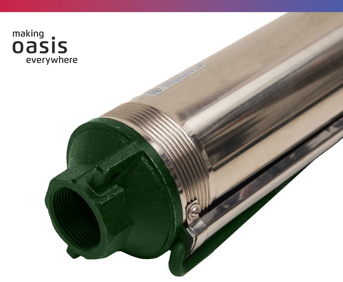 Насос погружной скважинный центробежный Oasis SN-90/166 купить,NaN