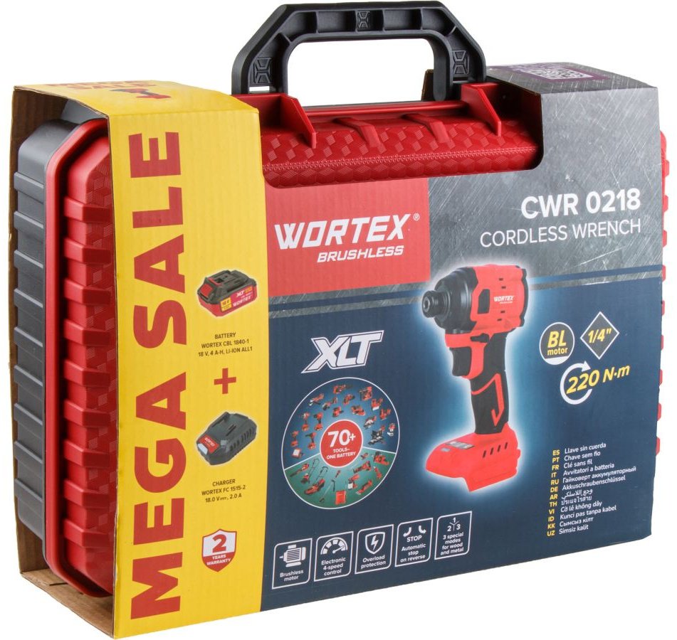 WORTEX гайковерт 1329730 - ForteMarket WORTEX гайковерт 1329730 купить,0