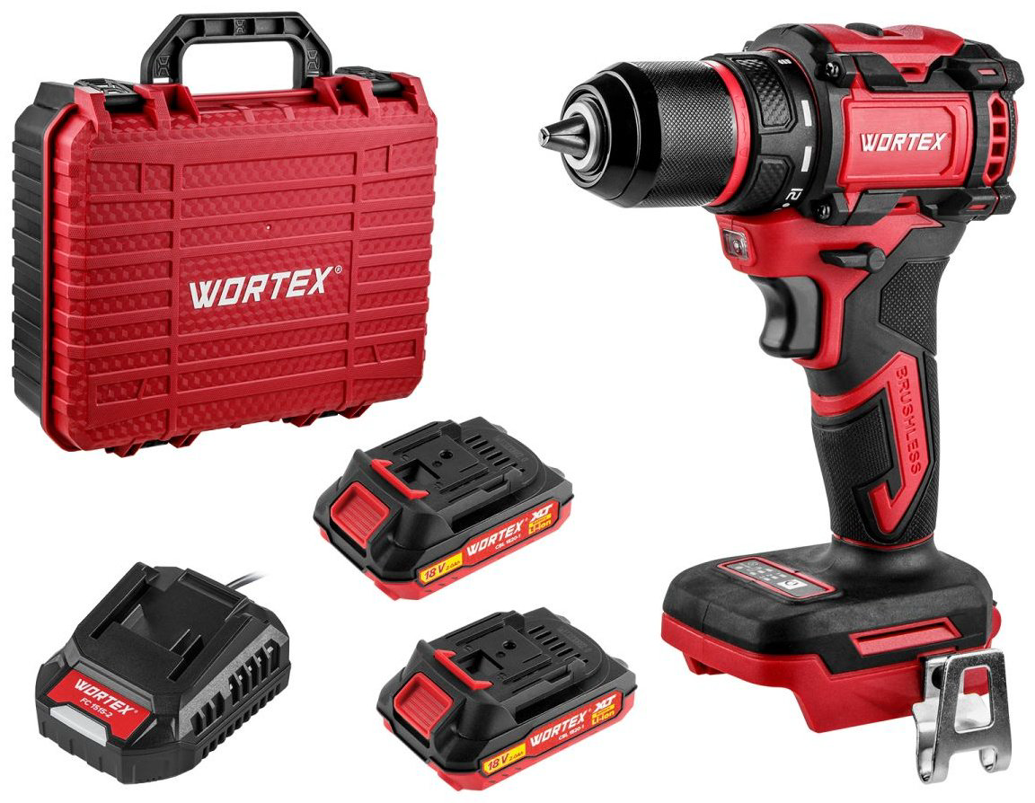 WORTEX дрель-шуруповерт 1329838 18 В купить,NaN