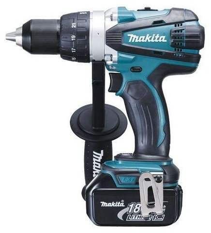 Makita дрель-шуруповерт DDF458RFE купить,NaN