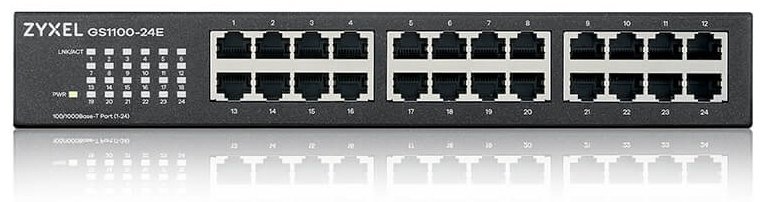 ZyXEL GS1100-24E черный - ForteMarket ZyXEL GS1100-24E черный купить,0