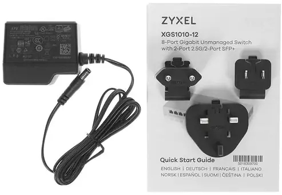 Коммутатор ZyXEL XGS1010-12-ZZ0102F - ForteMarket Коммутатор ZyXEL XGS1010-12-ZZ0102F купить,0