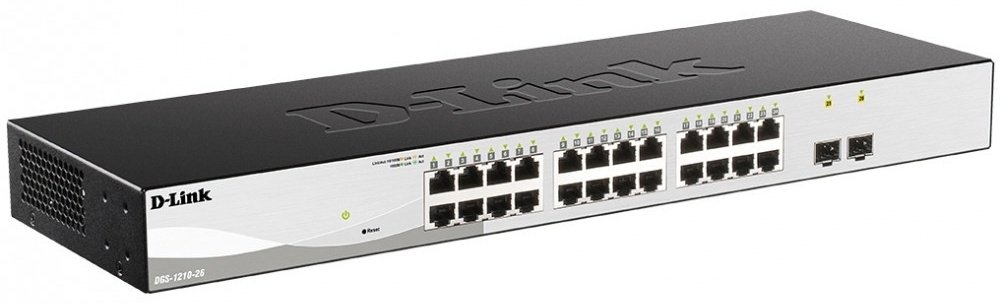 Коммутатор D-link DGS-1210-26/F3A купить,0