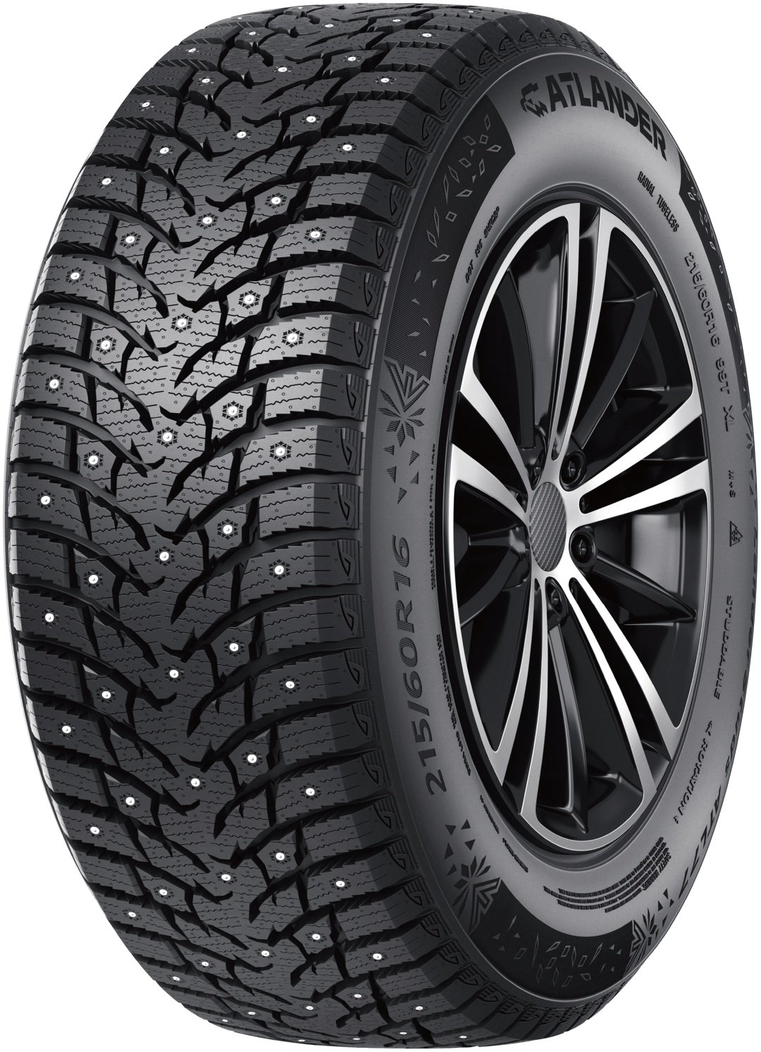Atlander LanderStuds ATL77 215/60 R16 99 T с шипами купить,NaN