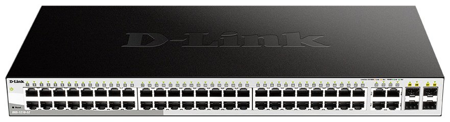 Коммутатор D-link DGS-1210-52/FL2A - ForteMarket Коммутатор D-link DGS-1210-52/FL2A купить,0