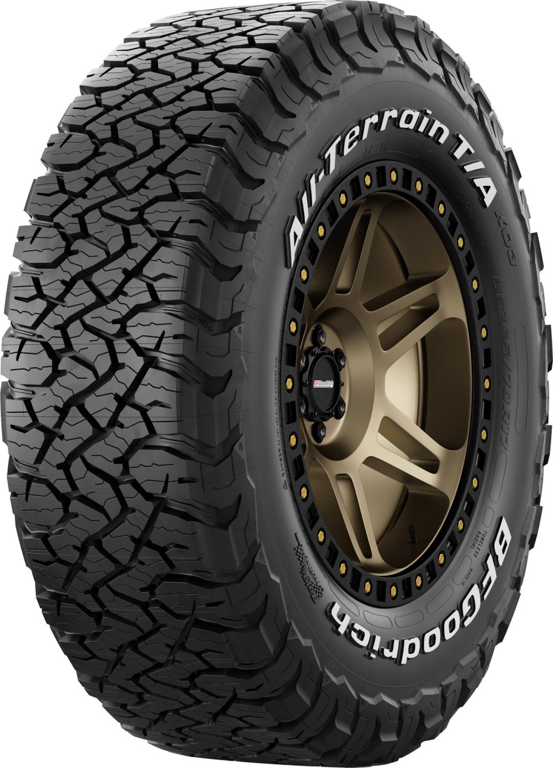 BFGoodrich All Terrain T/A KO3 265/75 R16 116 S без шипов купить,NaN