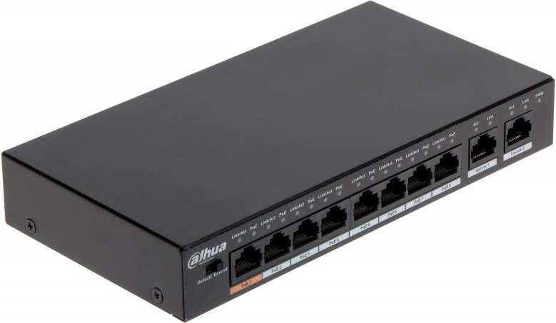 Dahua DH-PFS3010-8ET-96 черный