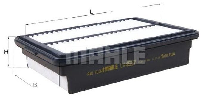 MAHLE воздушный фильтр LX 4567 купить,NaN