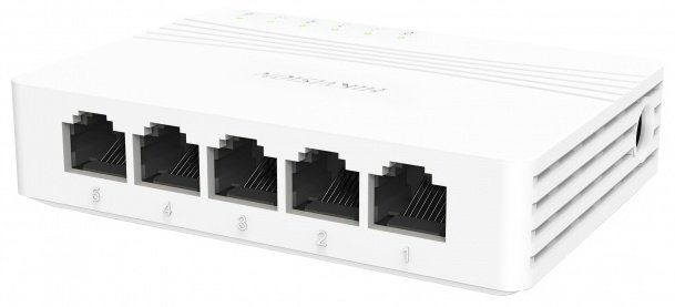 Коммутатор Hikvision DS-3E0505D-E купить,0