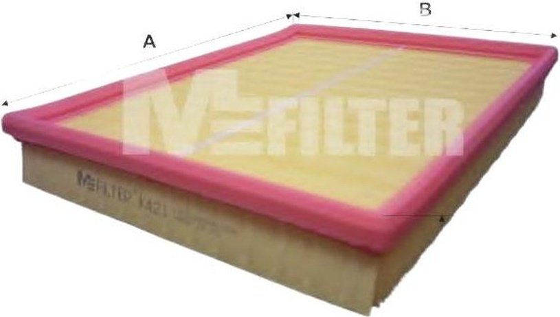 MFilter воздушный фильтр K 421 купить,NaN
