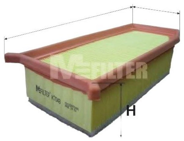 MFilter воздушный фильтр K 7048 купить,NaN