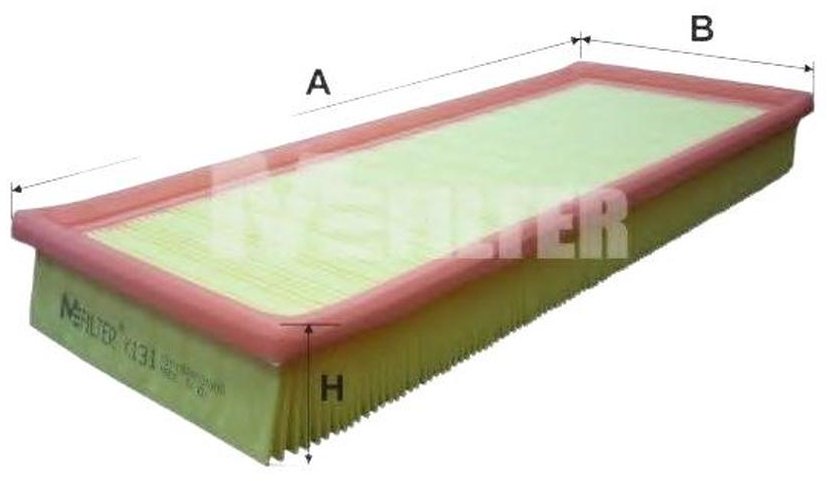 MFilter воздушный фильтр K 131 купить,NaN