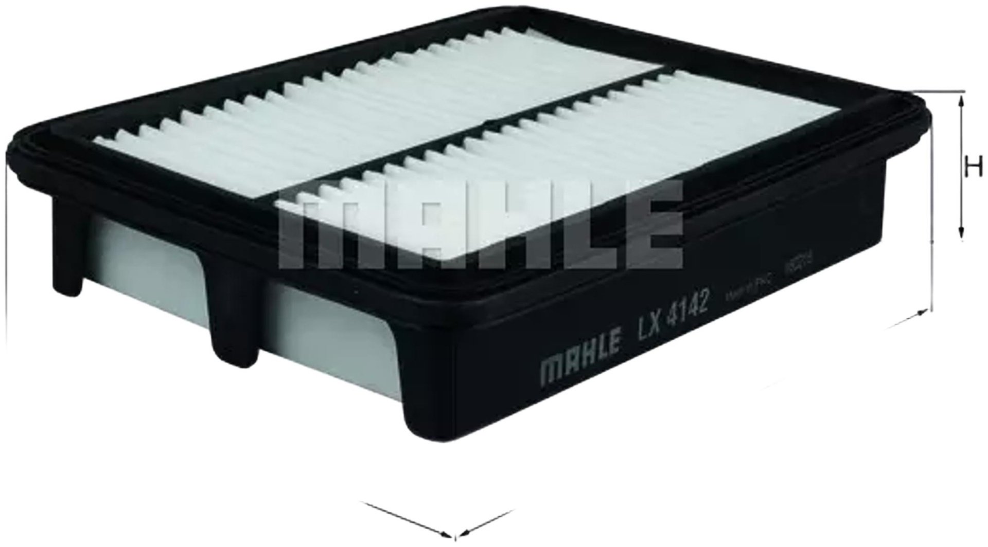 MAHLE воздушный фильтр LX4142 купить,NaN