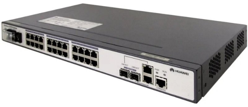 Huawei S2700-26TP-EI-DC черный - ForteMarket Huawei S2700-26TP-EI-DC черный купить,0