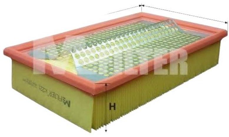 MFilter воздушный фильтр K 221 купить,NaN