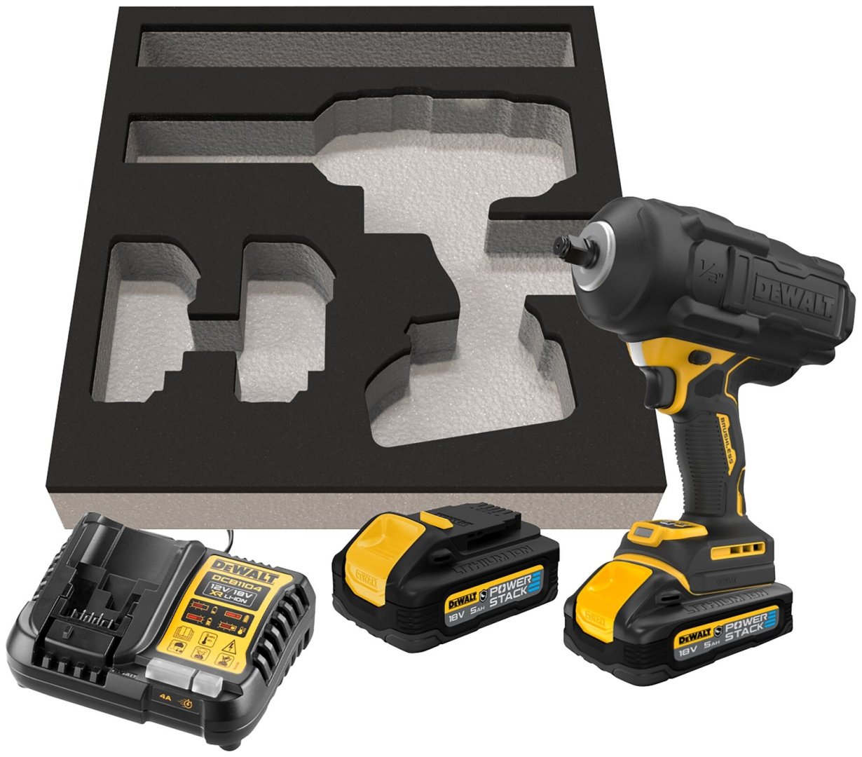 DeWALT гайковерт DCF961H2G-QW 18 В купить,509740