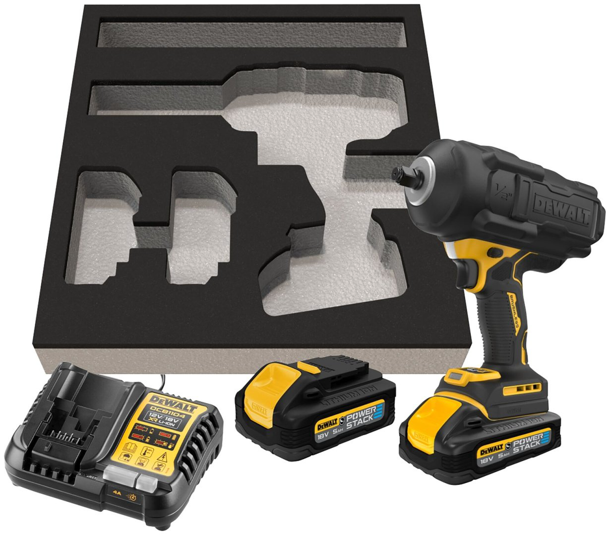 DeWALT гайковерт DCF961H2G-QW 18 В купить,509740