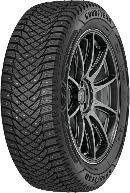 Goodyear UltraGrip Ice Arctic 2 SUV 255/50 R20 108 T с шипами