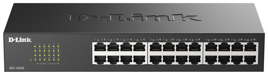 Коммутатор D-link DES-1024D/H2A - ForteMarket Коммутатор D-link DES-1024D/H2A купить,0